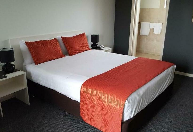 חדר דלוקס, Centre Point Midcity Motor Inn