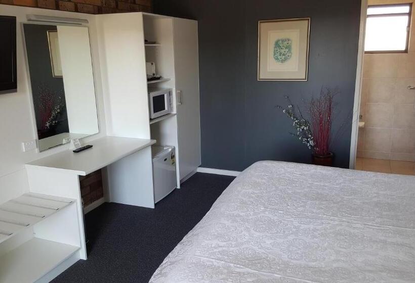 Номер Deluxe Кровать Кинг, Centre Point Midcity Motor Inn