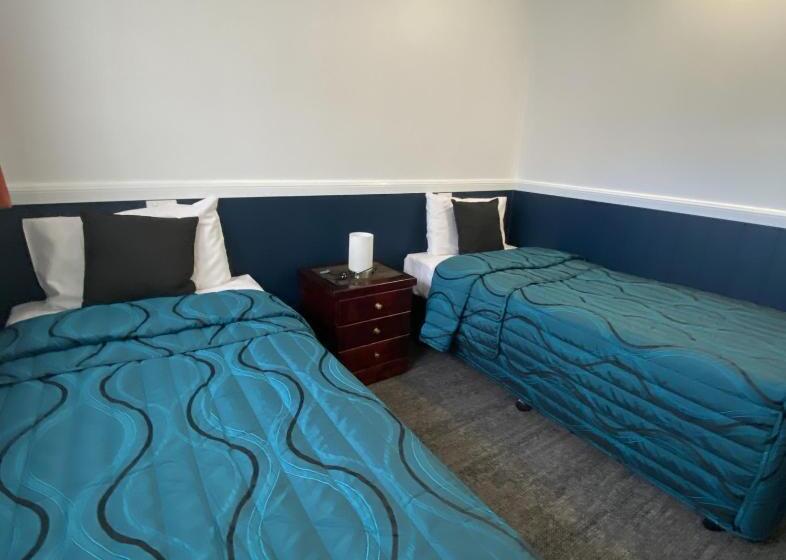 סוויטה משפחתית 2 חדרי שינה, Centre Point Midcity Motor Inn