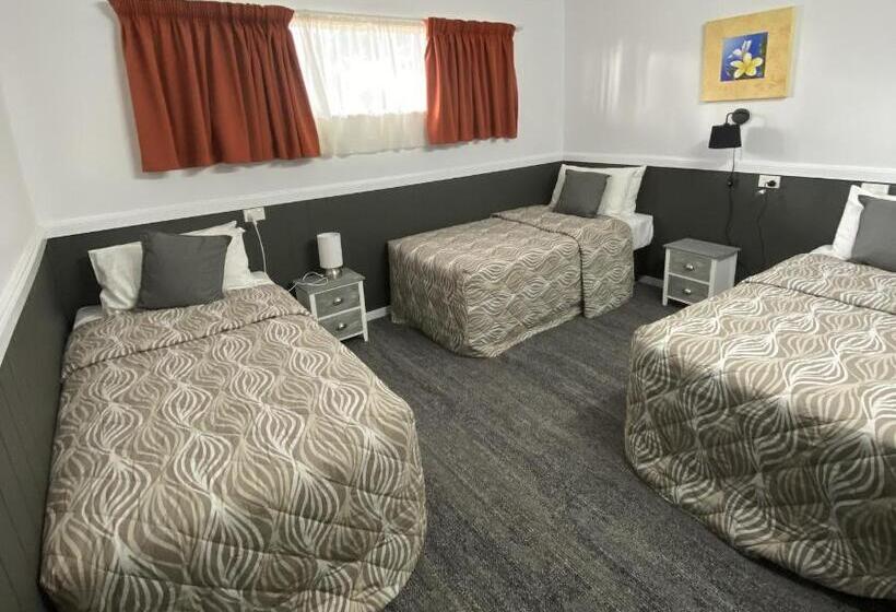 סוויטה משפחתית 2 חדרי שינה, Centre Point Midcity Motor Inn