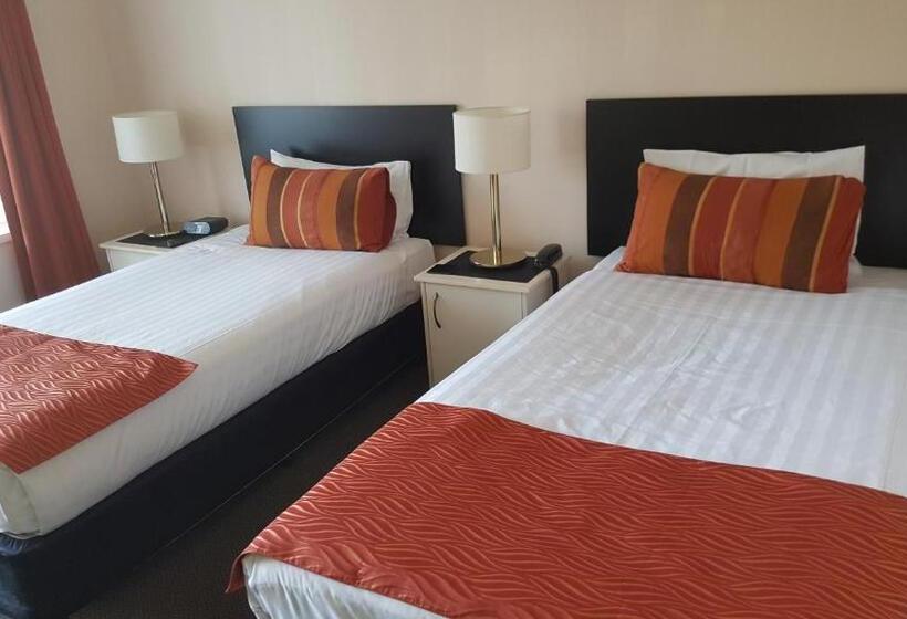 חדר סטנדרט, Centre Point Midcity Motor Inn