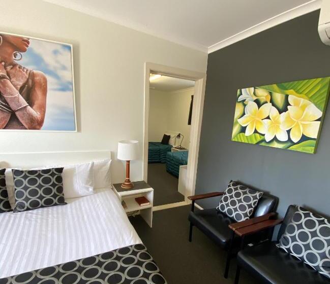 סוויטה משפחתית 2 חדרי שינה, Centre Point Midcity Motor Inn