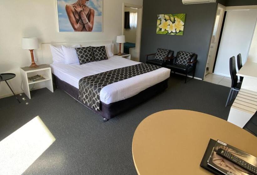 סוויטה משפחתית 2 חדרי שינה, Centre Point Midcity Motor Inn