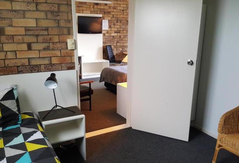 סוויטה משפחתית 2 חדרי שינה, Centre Point Midcity Motor Inn