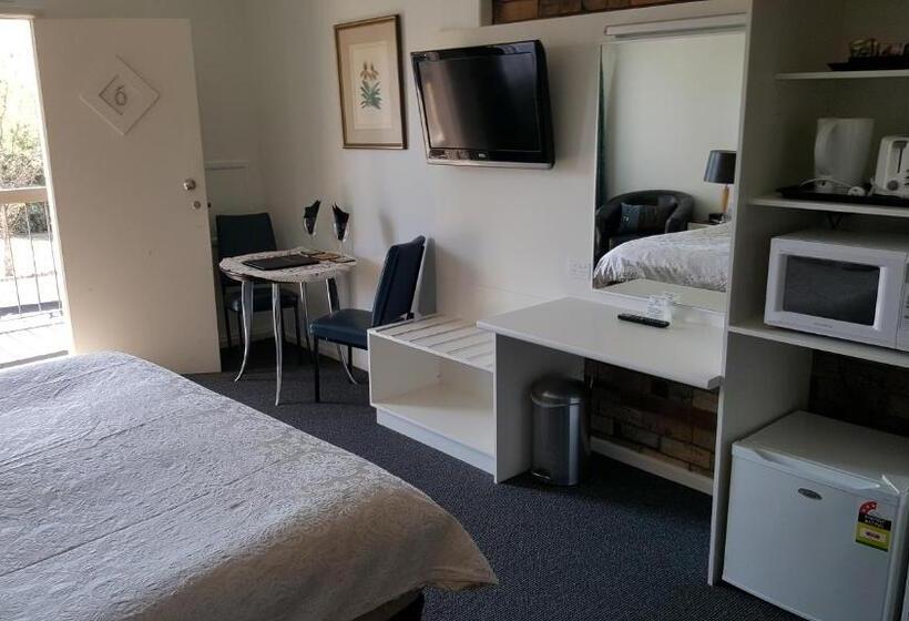 חדר דחוקס עם מיטת קינג, Centre Point Midcity Motor Inn