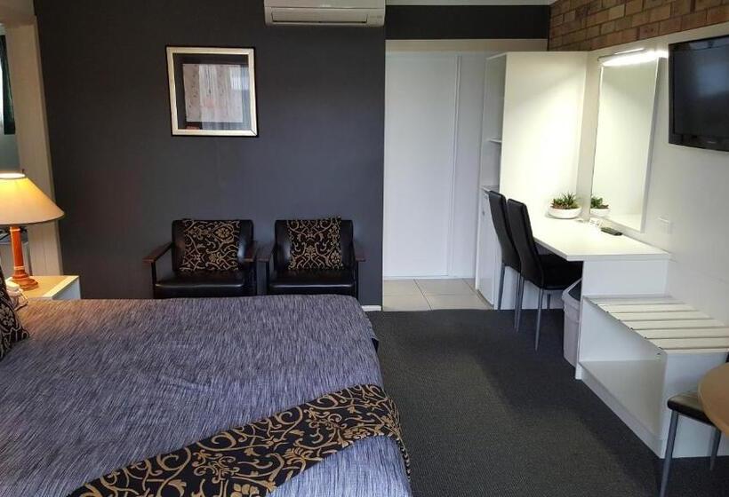 סוויטה משפחתית 2 חדרי שינה, Centre Point Midcity Motor Inn