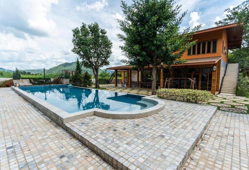 Villa Deluxe 1 Dormitório, Phachuanchom Resort Khaoyai