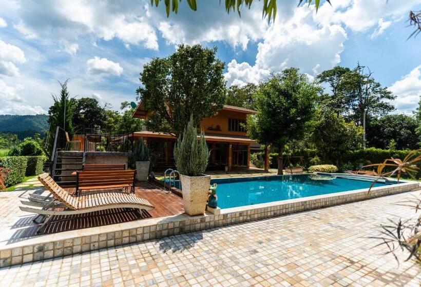 Villa Deluxe 1 Dormitório, Phachuanchom Resort Khaoyai