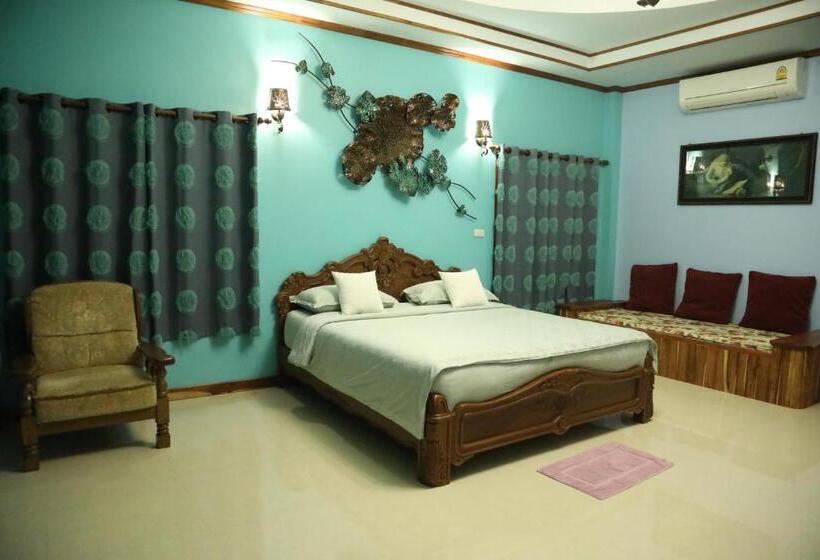 Quarto Estandar Cama King, Phachuanchom Resort Khaoyai