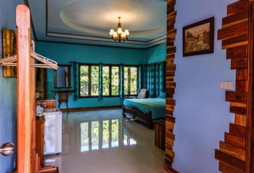 Quarto Estandar Cama King, Phachuanchom Resort Khaoyai