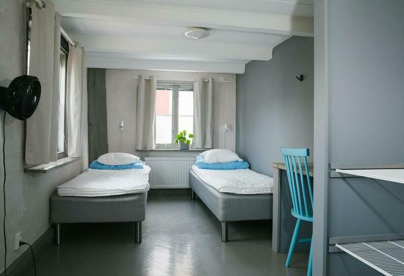 스탠다드 룸 공동 욕실, Visby Logi & Vandrarhem