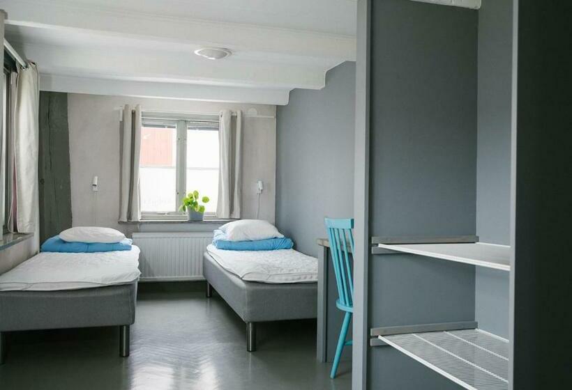 스탠다드 룸 공동 욕실, Visby Logi & Vandrarhem