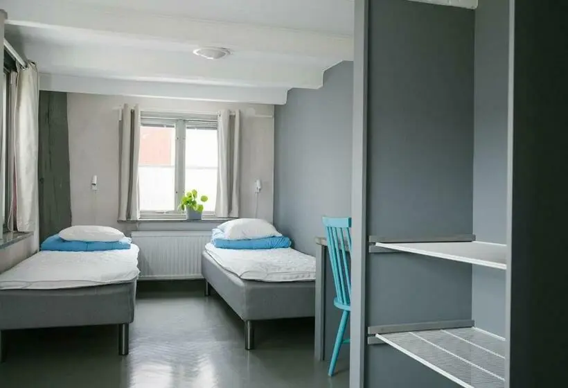 Standard-huone Jaettu Kylpyhuone, Visby Logi & Vandrarhem