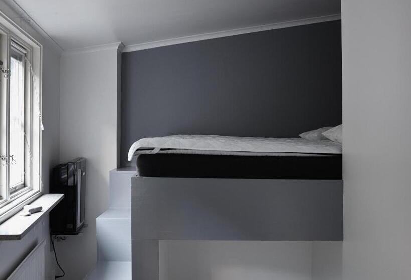 기본 룸 공용 욕실, Visby Logi & Vandrarhem