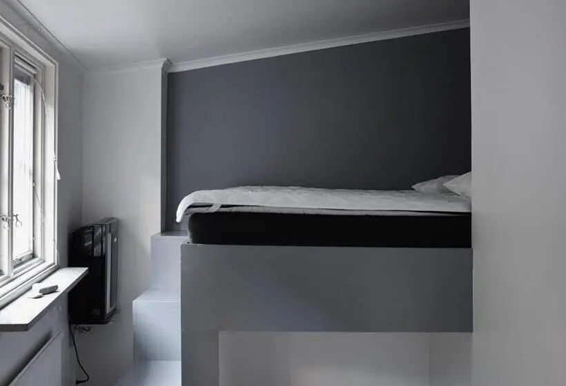 Basic-huone Jaettu Kylpyhuone, Visby Logi & Vandrarhem