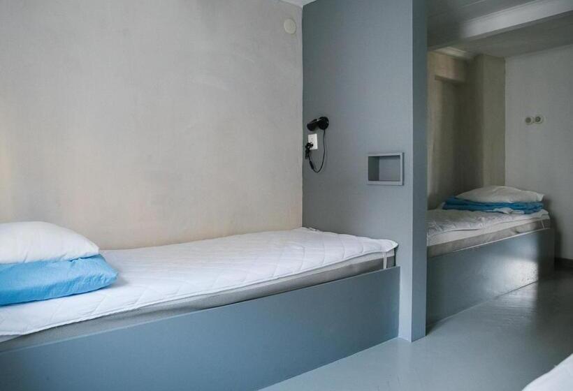 스탠다드 트리픔 룸 공동욕실, Visby Logi & Vandrarhem