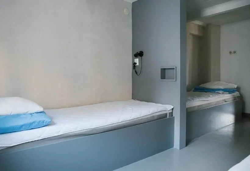 Standard Kolmen Hengen Huone Jaettu kylpyhuone, Visby Logi & Vandrarhem