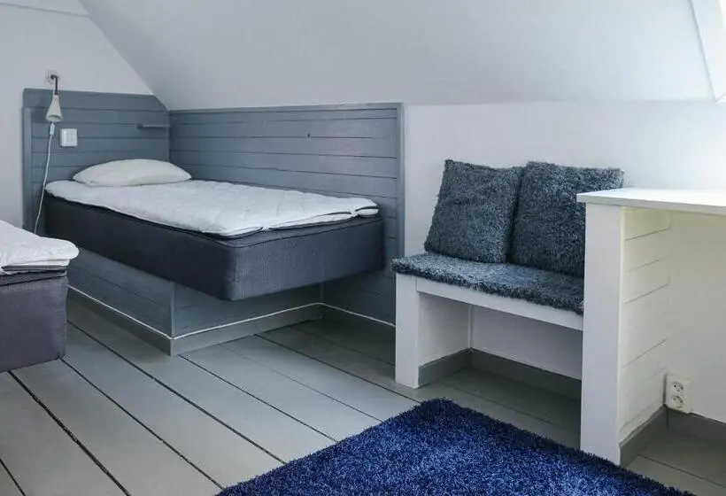 Standard Kolmen Hengen Huone, Visby Logi & Vandrarhem