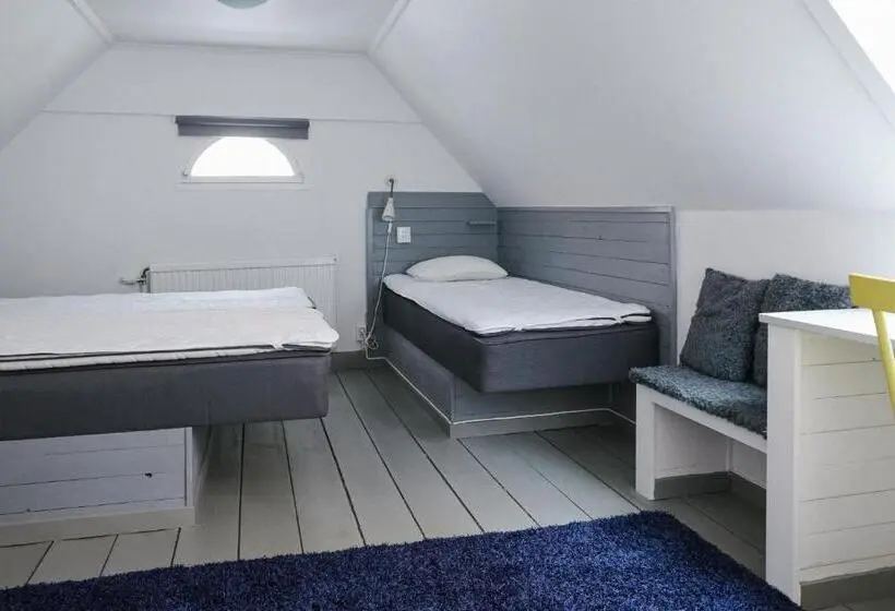 Standard Kolmen Hengen Huone, Visby Logi & Vandrarhem