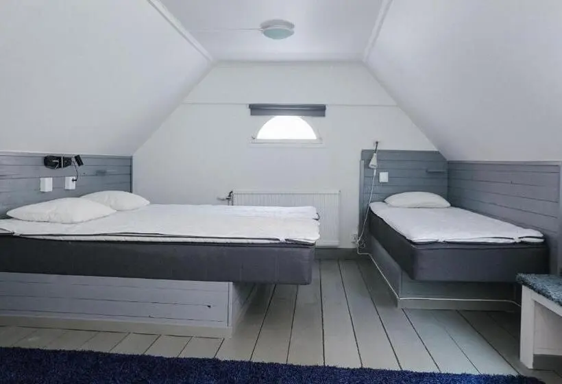 Standard Kolmen Hengen Huone, Visby Logi & Vandrarhem