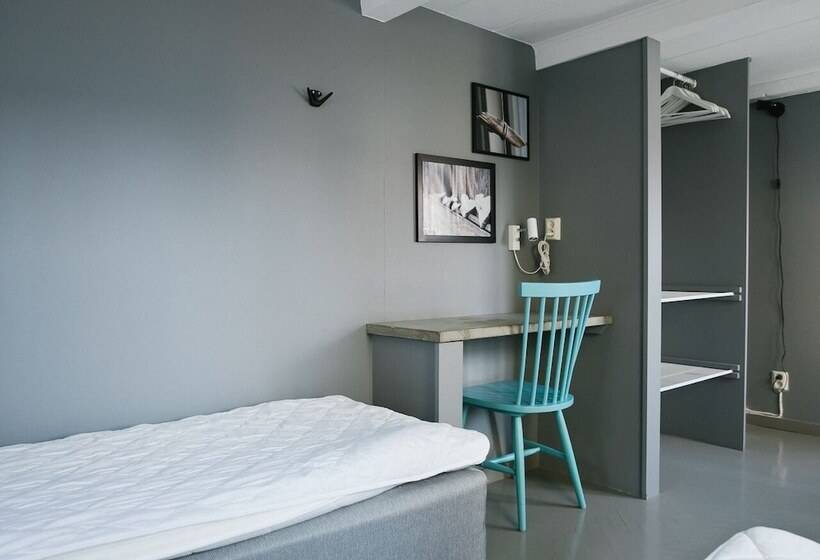 스탠다드 룸 공동 욕실, Visby Logi & Vandrarhem