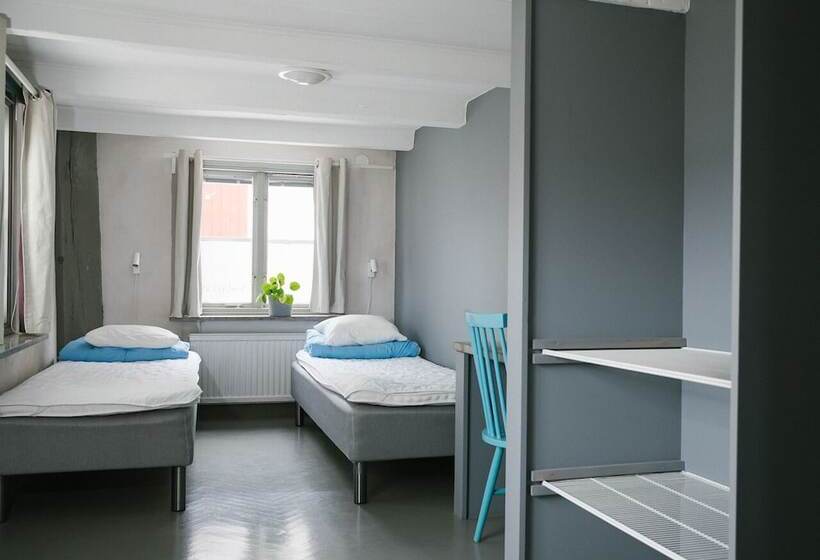 스탠다드 룸 공동 욕실, Visby Logi & Vandrarhem