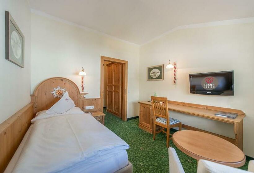 חדר סטנדרט יחיד, Superior Hotel Edelweiss