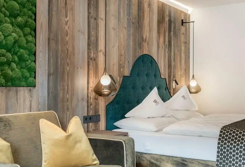 デラックスルーム, Superior Hotel Edelweiss