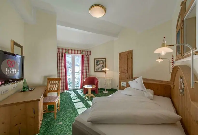 スタンダードシングルルーム, Superior Hotel Edelweiss