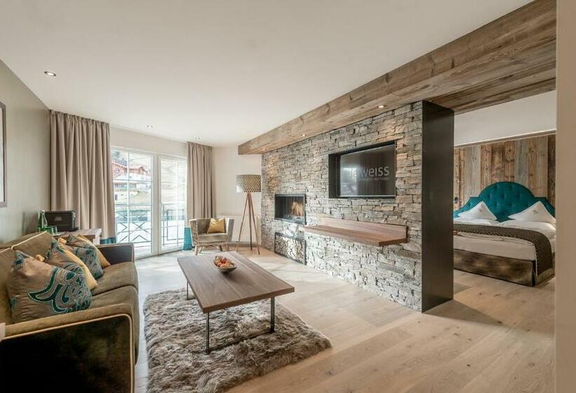 סוויטה, Superior Hotel Edelweiss