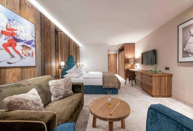 חדר דלוקס, Superior Hotel Edelweiss