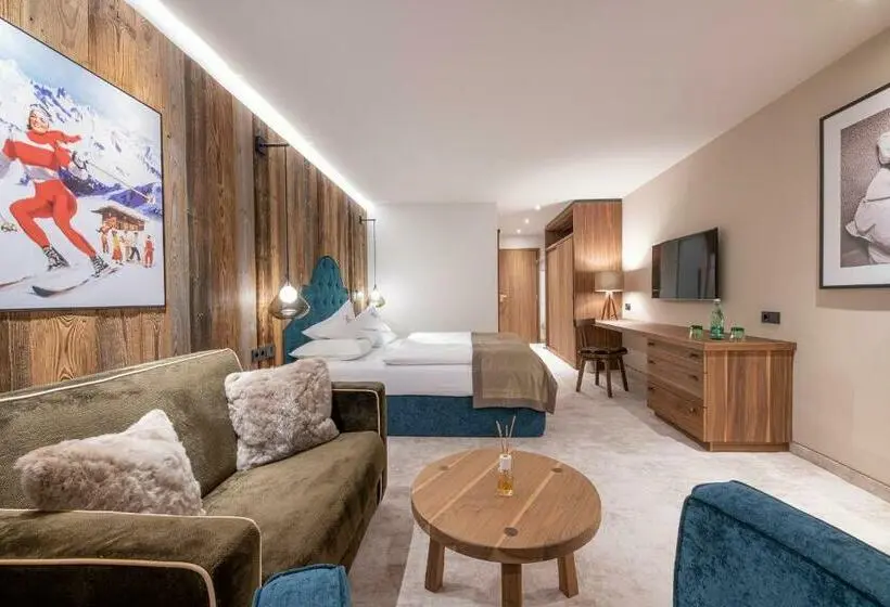 デラックスルーム, Superior Hotel Edelweiss