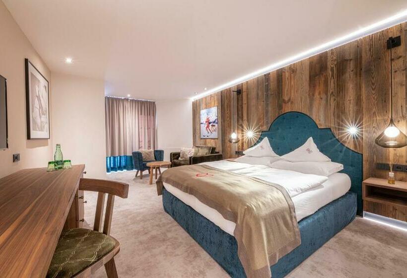 豪华房间, Superior Hotel Edelweiss