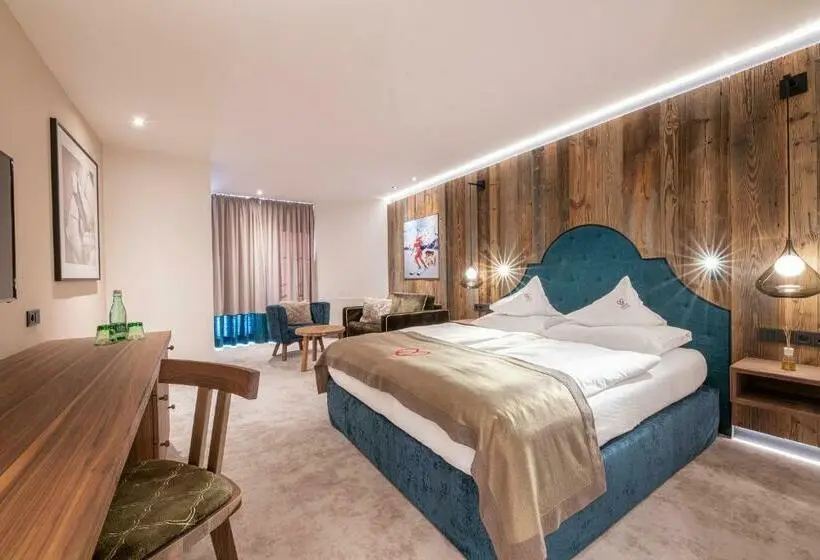 デラックスルーム, Superior Hotel Edelweiss