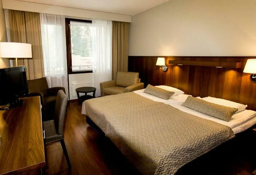 اتاق استاندارد با دسترسی به اسپا, Spa Hotel Rauhalahti