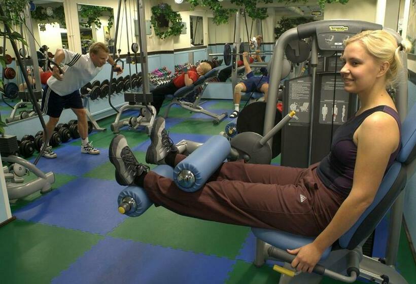 Номер Стандарт с доступом в Спа, Spa Hotel Rauhalahti