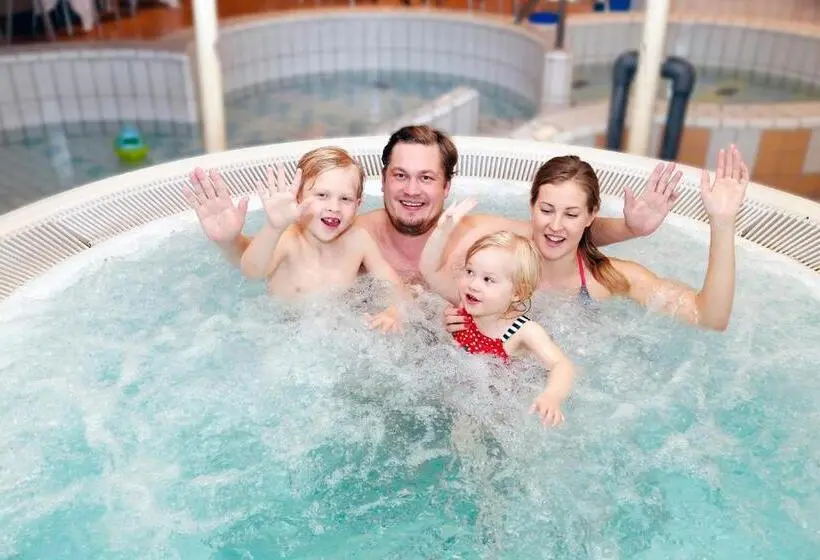 اتاق استاندارد با دسترسی به اسپا, Spa Hotel Rauhalahti