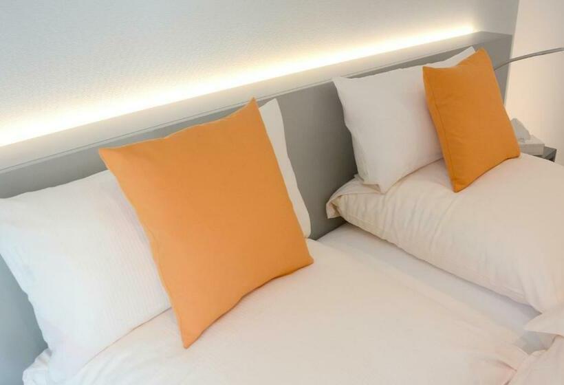 חדר סטנדרט עם מרפסת, Amel Mitte