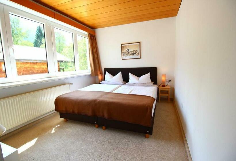 Standard Single Room, Berghof