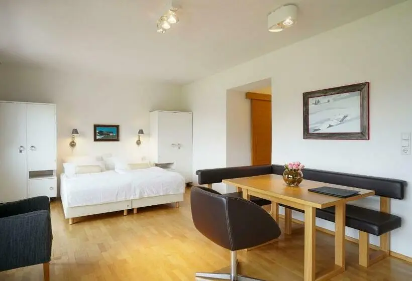 Junior Suite m. Balkon, Berghof