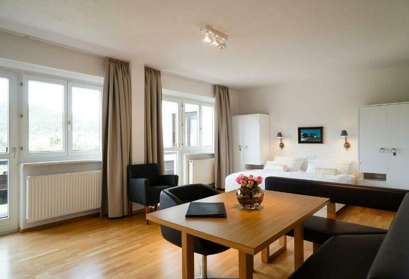 Junior Suite with Balcony, Berghof