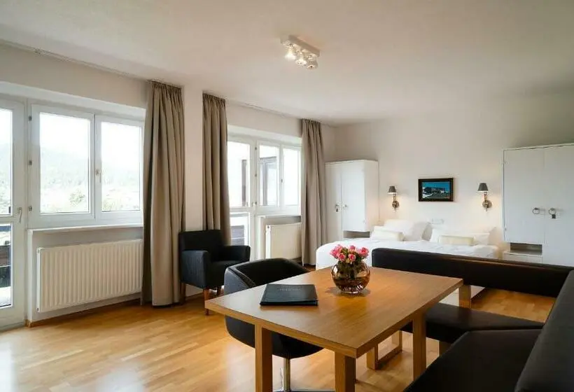 Junior Suite m. Balkon, Berghof