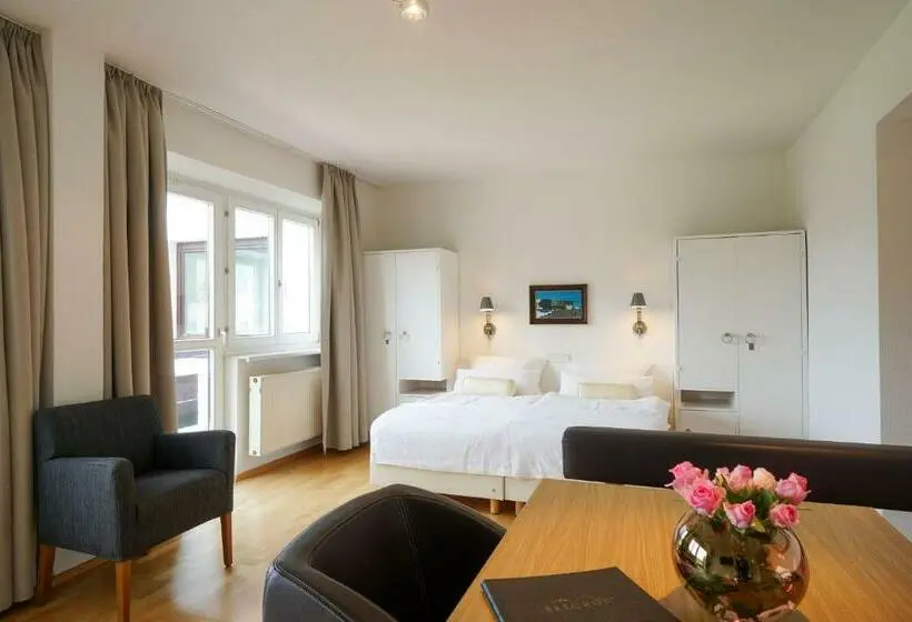 Junior Suite m. Balkon, Berghof