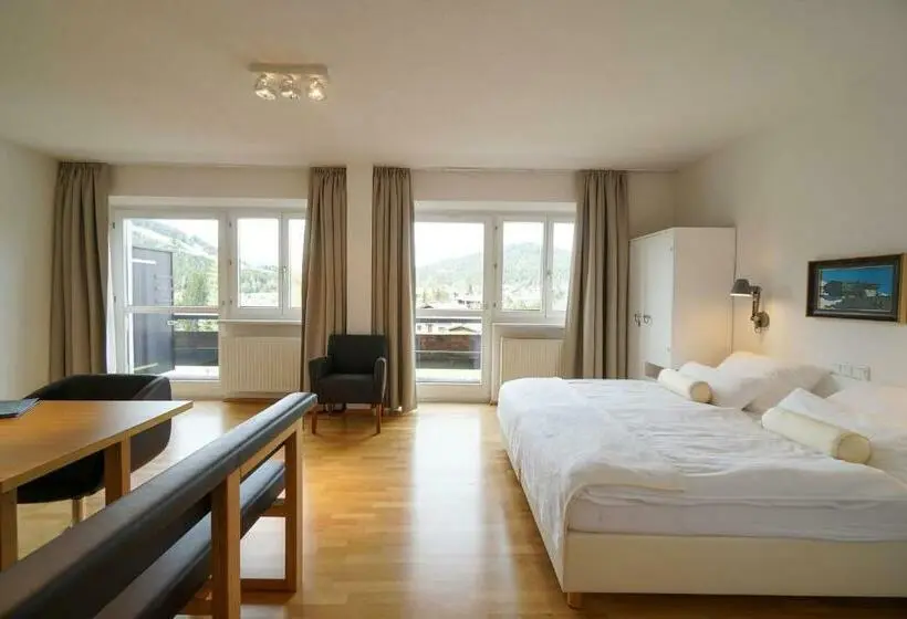 Junior Suite m. Balkon, Berghof