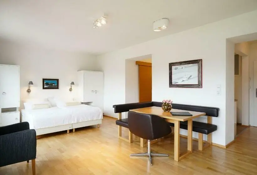 Junior Suite m. Balkon, Berghof