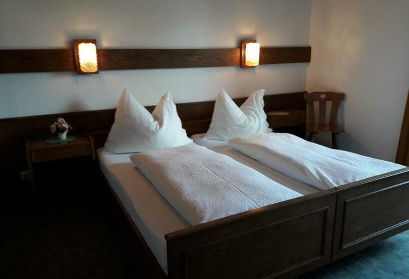 标准间带阳台, Ferienpension Garni Hubert Rigelnik