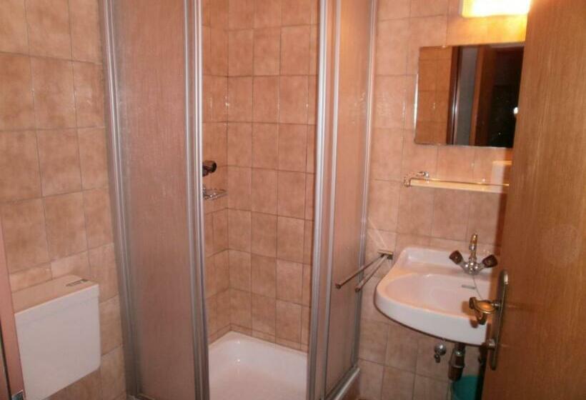 标准间带阳台, Ferienpension Garni Hubert Rigelnik