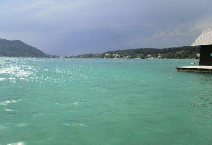 标准间带阳台, Ferienpension Garni Hubert Rigelnik