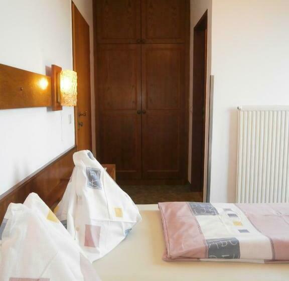 标准间带阳台, Ferienpension Garni Hubert Rigelnik