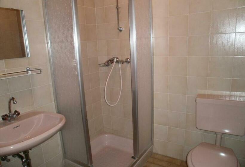 标准间带阳台, Ferienpension Garni Hubert Rigelnik